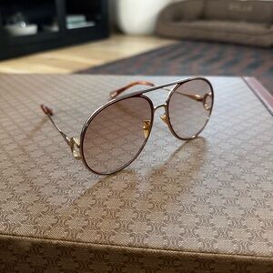 Chloe Aviator Sunglasses